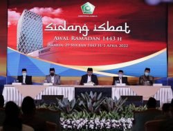 Hasil Sidang Isbat : Puasa Mulai Minggu, 3 April 2022