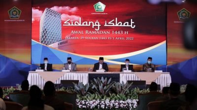 Hasil Sidang Isbat : Puasa Mulai Minggu, 3 April 2022