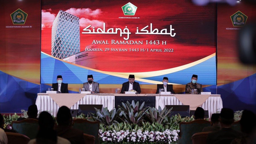 Hasil Sidang Isbat : Puasa Mulai Minggu, 3 April 2022