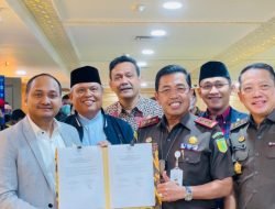 Komite I DPD RI dan Jaksa Agung Dorong Penegakan Hukum Restorative Justice