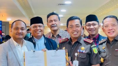 Komite I DPD RI dan Jaksa Agung Dorong Penegakan Hukum Restorative Justice