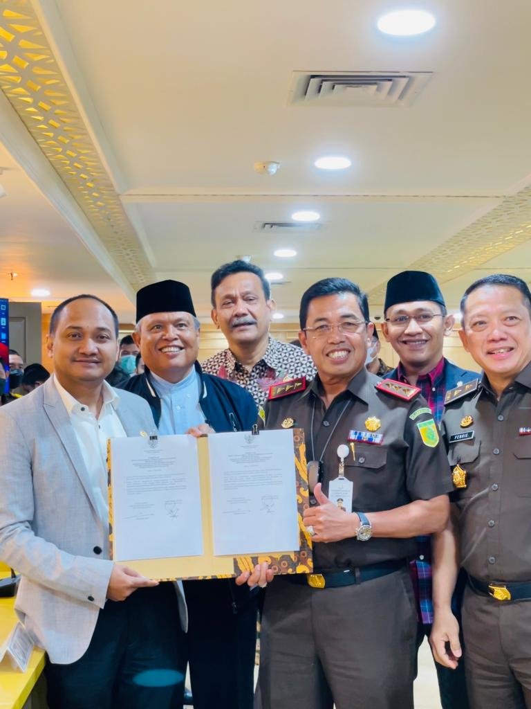 Komite I DPD RI dan Jaksa Agung Dorong Penegakan Hukum Restorative Justice