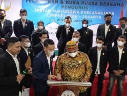 Pengurus IMPAS Periode 2022-2024 Resmi Dilantik