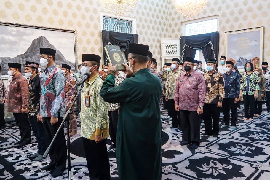 Bupati Purwakarta Rotasi 34 Pejabat, Berikut Daftarnya