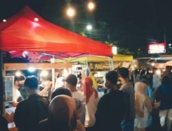 Pelangi Plaza Purwakarta Buka Sentra Kuliner Selama Ramadan 2022
