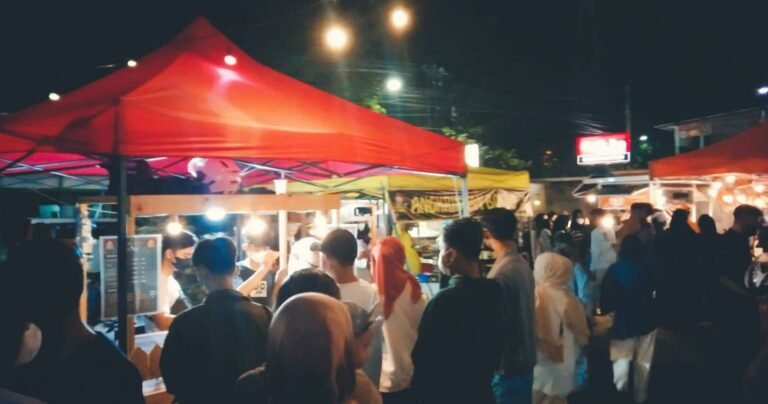 Pelangi Plaza Purwakarta Buka Sentra Kuliner Selama Ramadan 2022