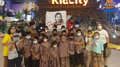 Sobat Puan Indonesia (SOPANESIA) Berbagi Dengan Anak Panti  Asuhan Mizan Amanah Cilandak