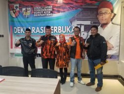 Asep Fapet Kurniawan Didukung Sejumlah PK dan OKP Nyalon Ketua KNPI Purwakarta