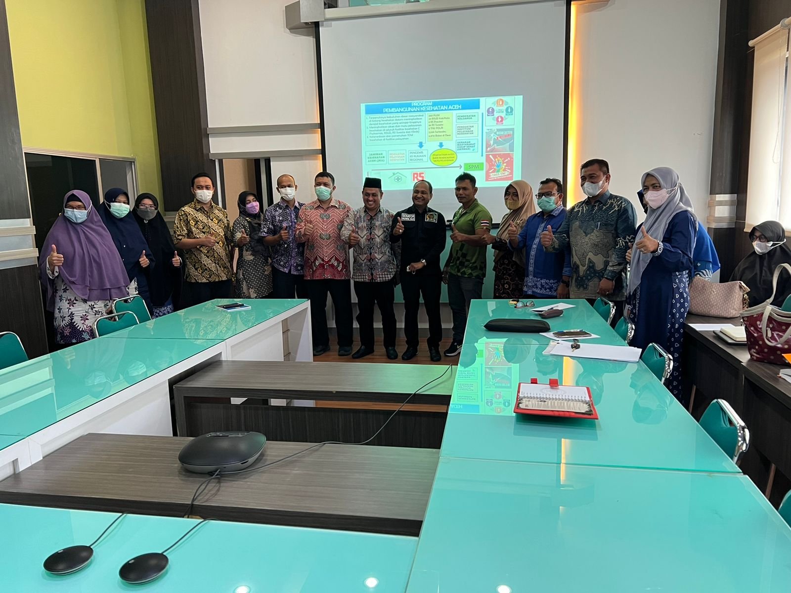 Fachrul Razi Lakukan Reses di Aceh Kunjungi Dinas Kesehatan Aceh, Bahas Alokasi Dana Otsus Bidang Kesehatan