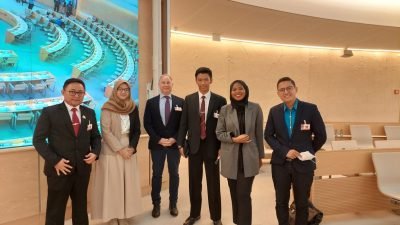 Delegasi Indonesia Hadiri 1st World Youth Assembly 2022 di Markas Besar PBB Jenewa Swiss