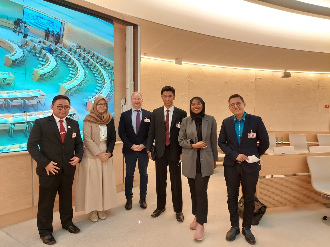 Delegasi Indonesia Hadiri 1st World Youth Assembly 2022 di Markas Besar PBB Jenewa Swiss