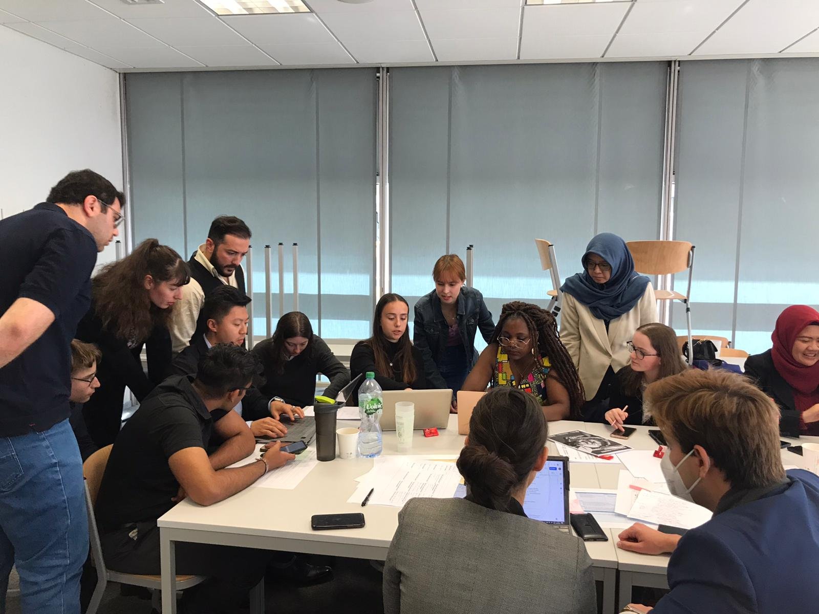 Delegasi Indonesia Hadiri 1st World Youth Assembly 2022 di Markas Besar PBB Jenewa Swiss