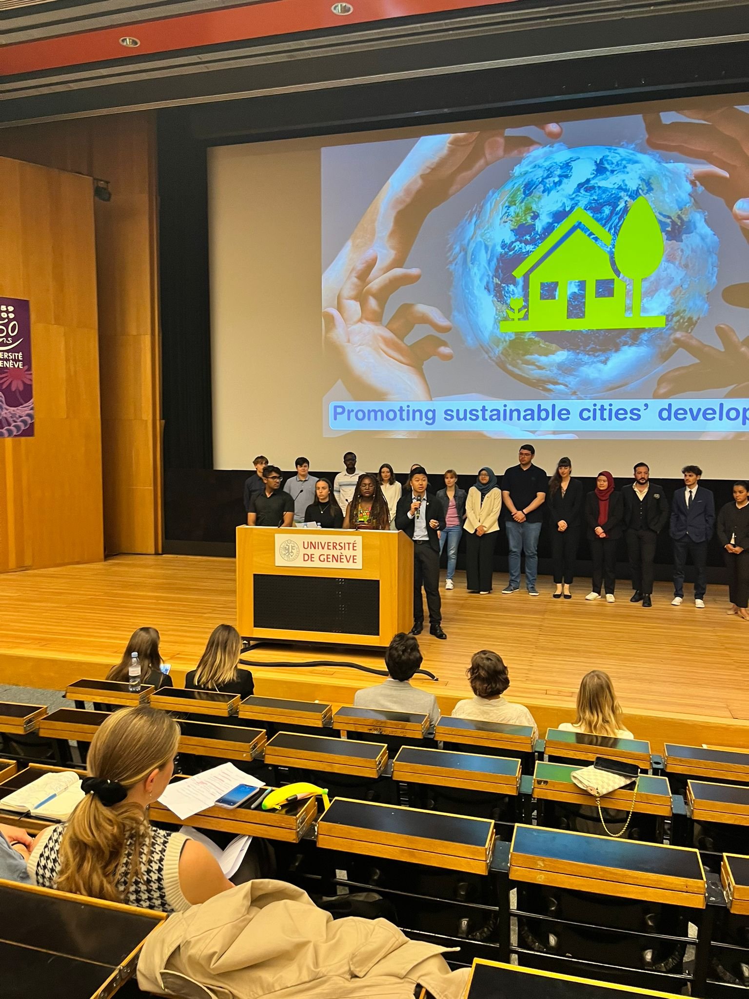 Delegasi Indonesia Hadiri 1st World Youth Assembly 2022 di Markas Besar PBB Jenewa Swiss