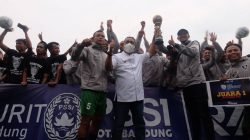 Seventhree dan Keraton FC Pemenang Liga Ngabuburit