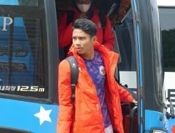 Laga Uji Coba Timnas Indonesia U-19 Di Korea Selatan