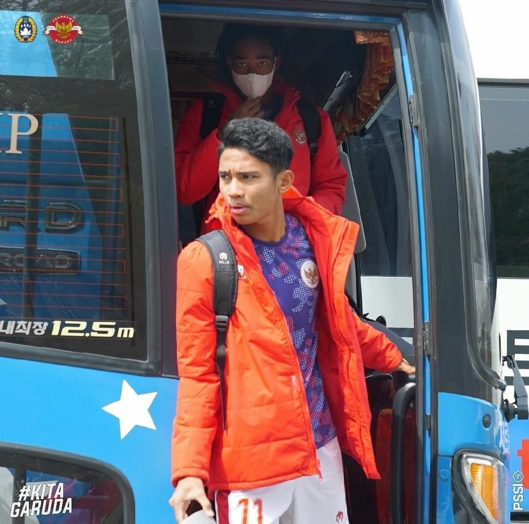 Laga Uji Coba Timnas Indonesia U-19 Di Korea Selatan