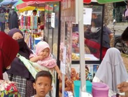 2 Tahun Dihantam Pandemi Pasar Dadakan Ramadhan Kembali Bergeliat