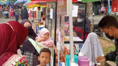 2 Tahun Dihantam Pandemi Pasar Dadakan Ramadhan Kembali Bergeliat