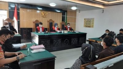 Oknum Kades dan Anggota DPRD Kab. Sumedang Aniaya Anak di Bawah Umur Mulai Diadili