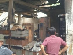 Pasca Kebakaran Gudang Perakitan Aksesoris Sepeda Motor