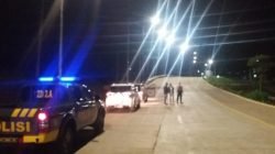 Antisipasi Perang Sarung, Polsek Jatinangor Gerakan Patroli Gabungan