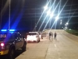 Antisipasi Perang Sarung, Polsek Jatinangor Gerakan Patroli Gabungan