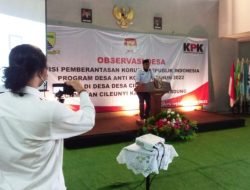 Desa Cibiruwetan di Datangi Personil (KPK)