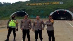 Wakapolda Jabar Tinjau Tol Cisumdawu Seksi II yang Akan Dijadikan Jalur Alternatif Arus Mudik Lebaran