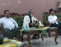 Silaturahmi Bupati Bandung Ketemu Ketua PWI Kabupaten Bandung