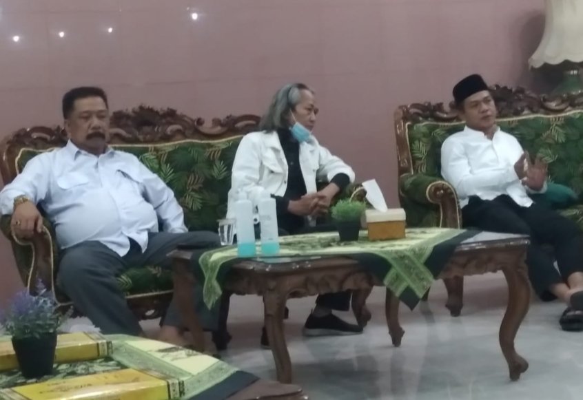 Silaturahmi Bupati Bandung ketemu ketua PWI Kabupaten Bandung