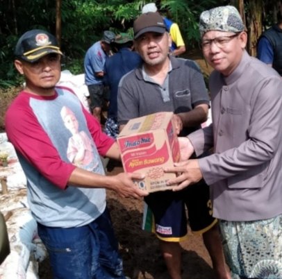Anggota DPRD Kab Bandung Cecep Suhendar tak Ikut Upacara HUT Kab. Bandung