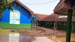 Untuk Kesekian Kalinya SDN 07 Rancaekek Diterjang Banjir