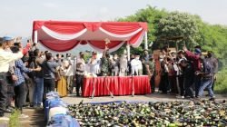 Jelang Idul Fitri, Polresta dan Pemkab Bandung Musnahkan 9.750 Botol Miras