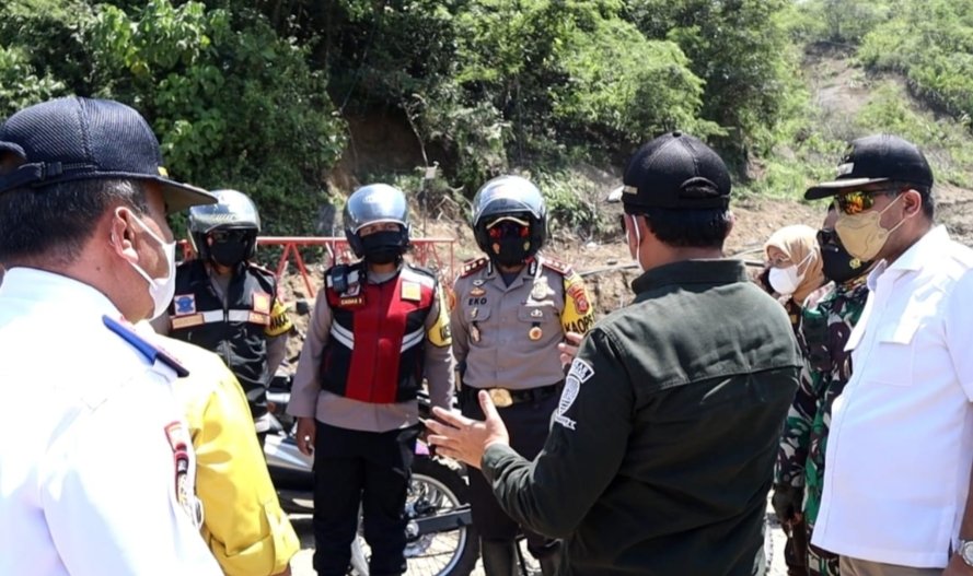 Forkopimda Sumedang Cek Sejumlah Titik Rawan Jalur Mudik Lebaran 2022