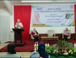 BP Jamsostek Purwakarta Gandeng DPR RI Sosialisasikan Manfaat Program BPU Jamsostek