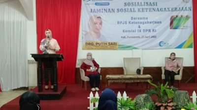 BP Jamsostek Purwakarta Gandeng DPR RI Sosialisasikan Manfaat Program BPU Jamsostek