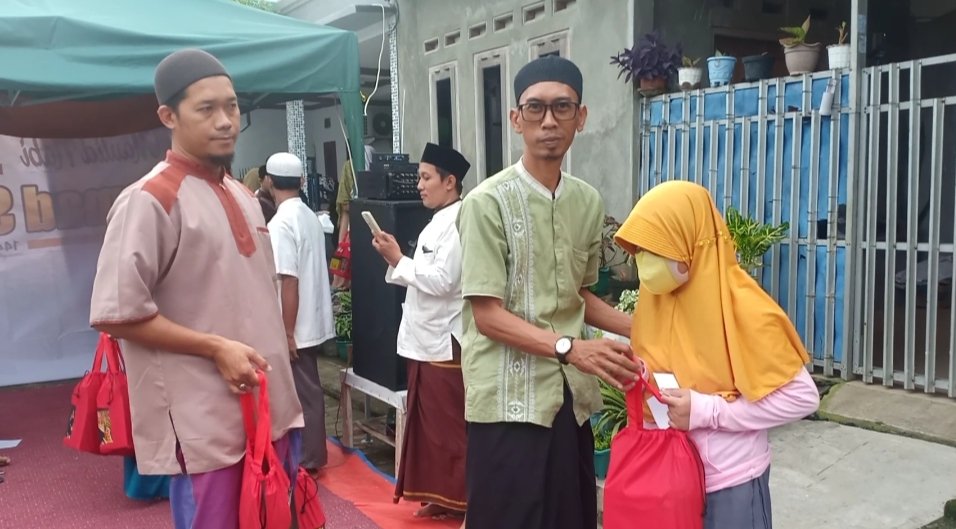 Jalin Silaturahmi Warga Perumahan Griya Satria Pesona Gelar Buka Puasa Bersama