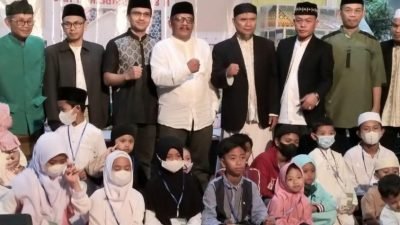 Wabup Bandung Hadiri Kegiatan Santunan Anak Yatim di Masjid At-Taqwa