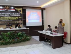 Jelang Pengamanan Paskah, Polres Belu Undang Inskait Gelar Rakor Lintas Sektoral Operasi Semana Santa 2022