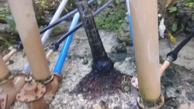 Kades Baudaok Tinjau Langsung Pompa Hidram yang Menjadi Kebutuhan Utama Masyarakat Baudaok