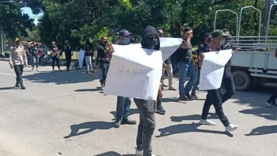Kapolres Belu Pimpin Pengamanan Aksi Damai FMPKK