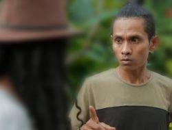 Lakalantas Tunggal, Naris Kaboax Tergeletak Tidak Sadarkan Diri di Jalan