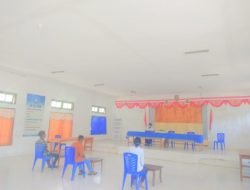 Perangkat Desa Lakanmau Lakukan Seleksi Melalui Tes Wawancara dan Tes Tertulis