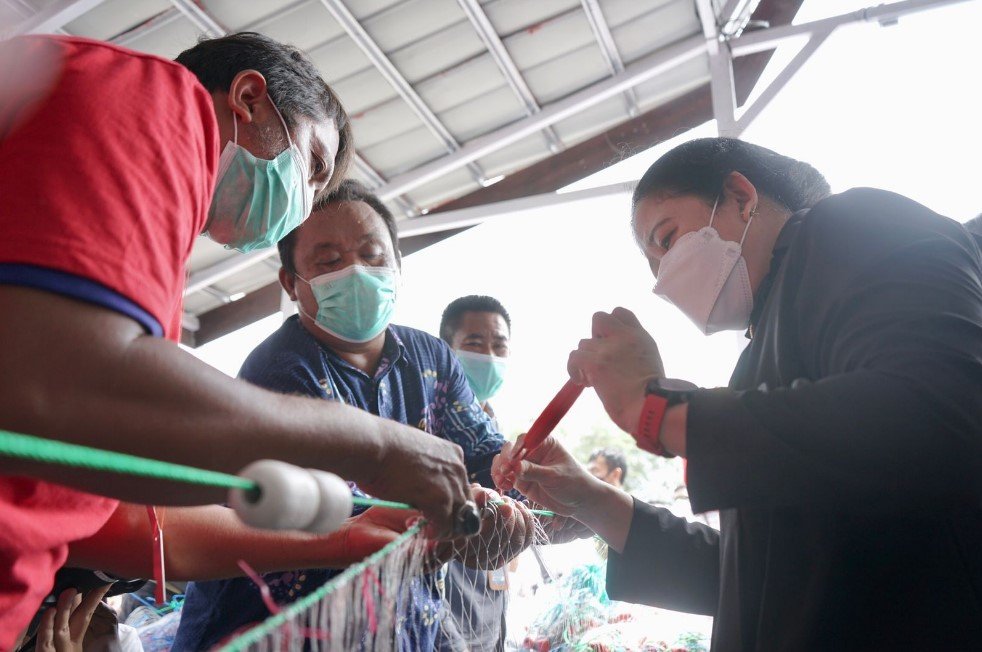 Puan Lindungi Nelayan Kecil dari Kapal-Kapal Besar