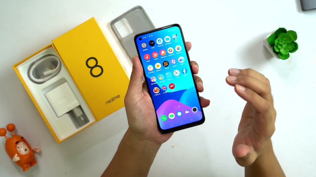 realme 8