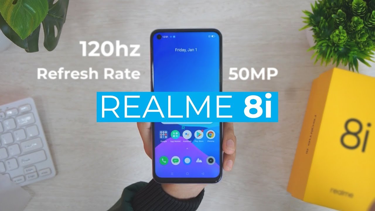 Spesifikasi dan Harga Realme 8i Terbaru 2022