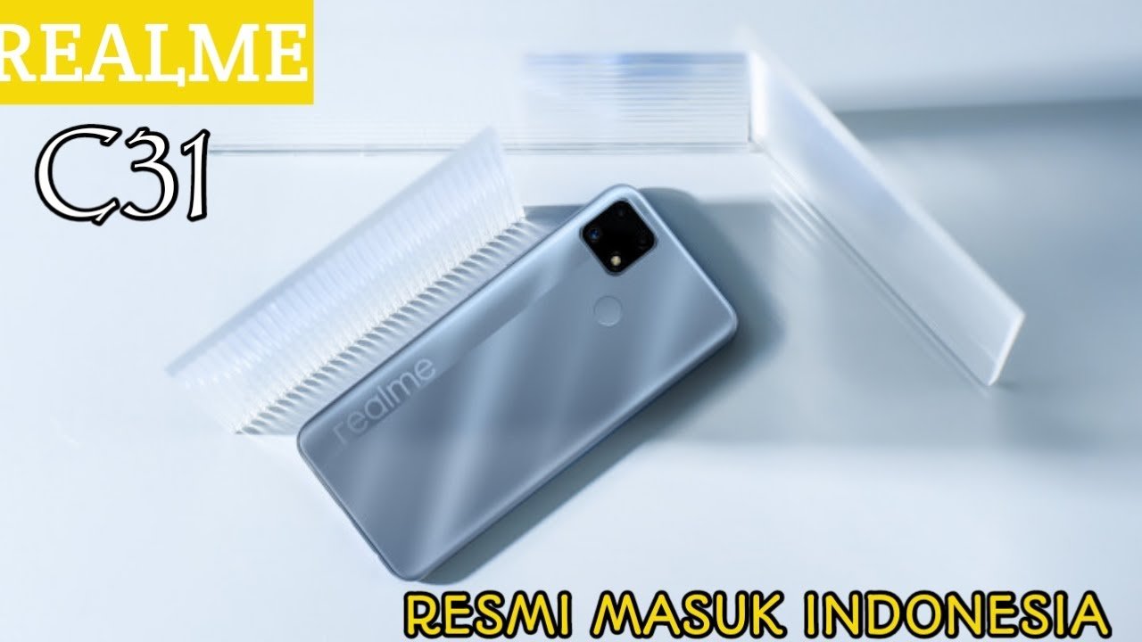 realme c31