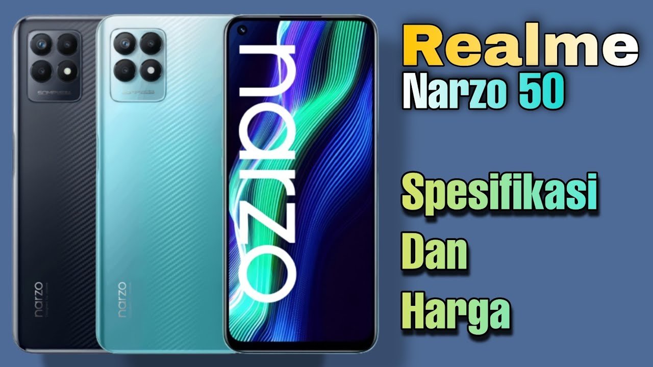 realme narzo 50