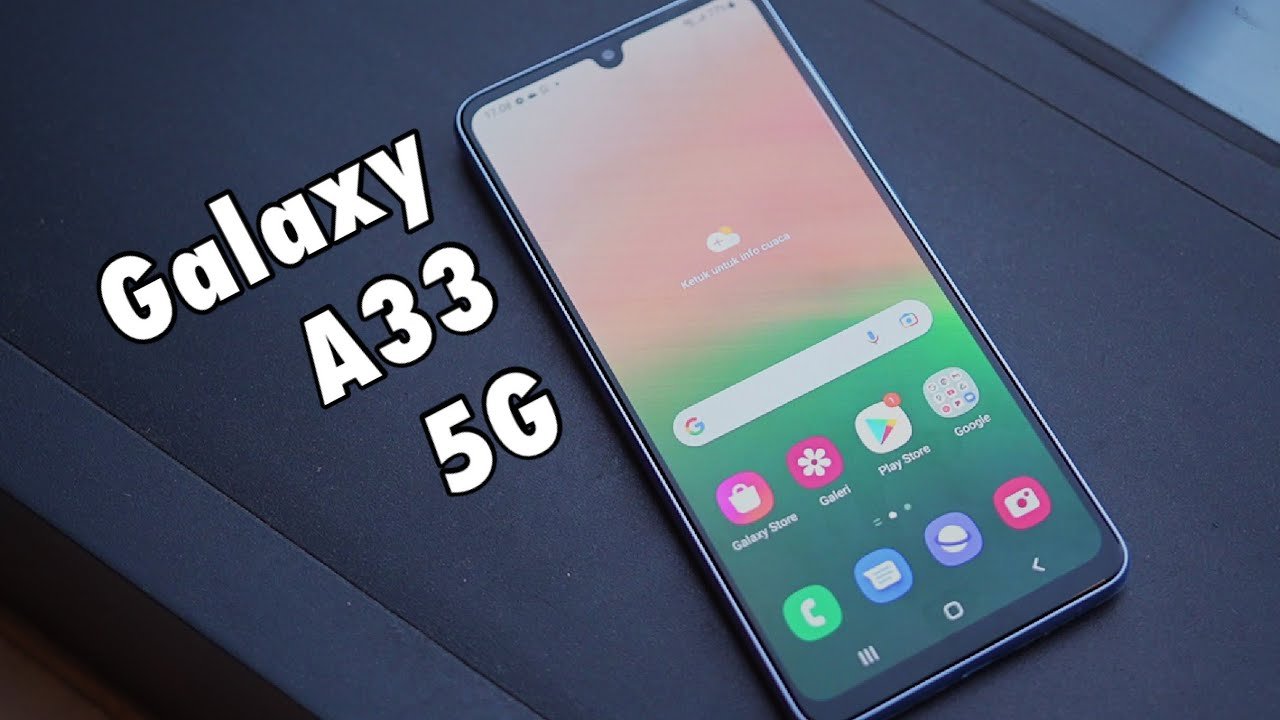 samsung galaxy a33 5g