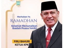 H. Firli Bahuri: Belajar Di Bulan Ramadhan, Menahan Nafsu Tuk Tidak Korupsi